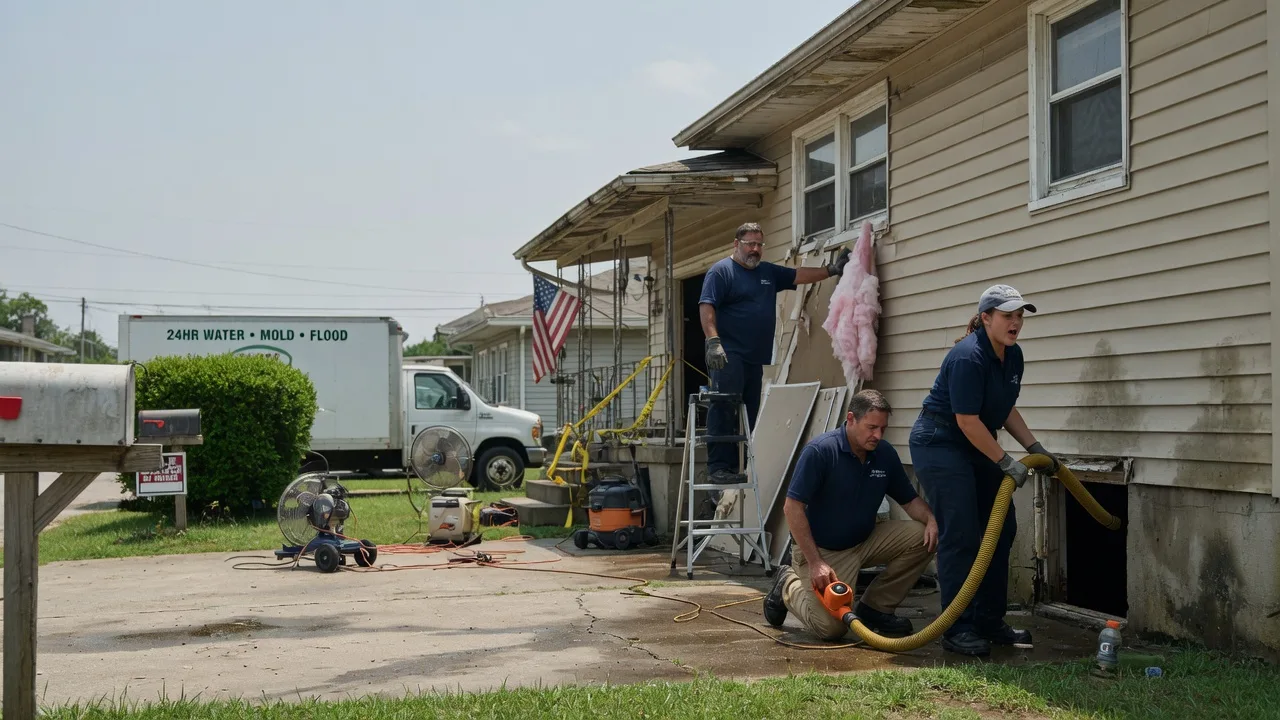 Water Damage Repair in Mooresville, NC near me